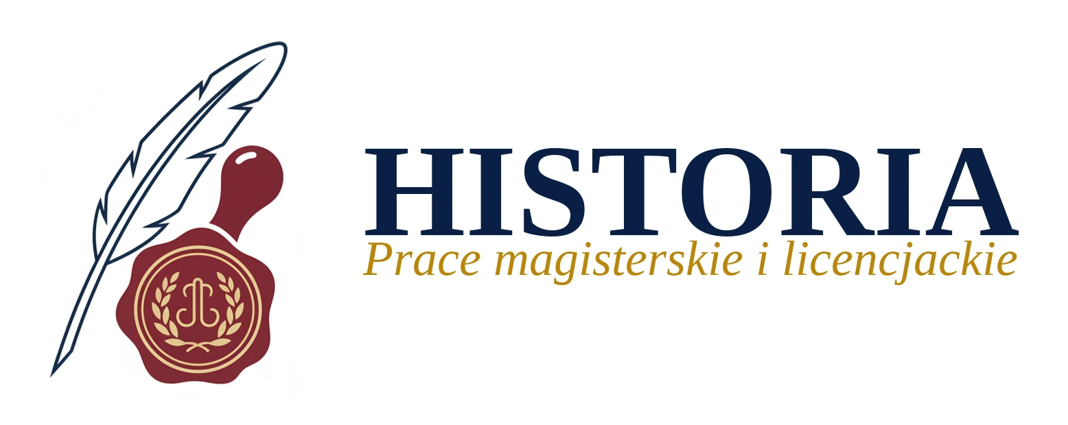 Prace magisterskie i licencjackie z Historii